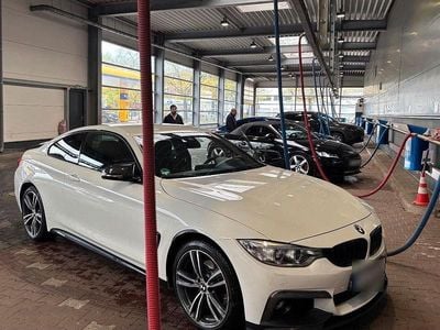 Gebraucht BMW 430 M Sport 258 PS (189 kW) 2015 Weiß Coupé