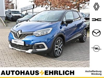 Gebraucht Renault Captur Version S 150 PS (110 kW) 2018 Blue rqh + black gne (blau) SUV
