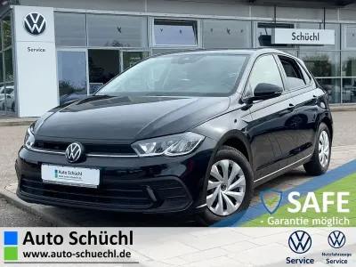 Gebraucht VW Polo Active 95 PS (69 kW) 2023 Schwarz Kleinwagen