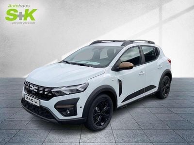 Neu Dacia Sandero Extreme 111 PS (81 kW) 2025 Arktisweiß Kleinwagen