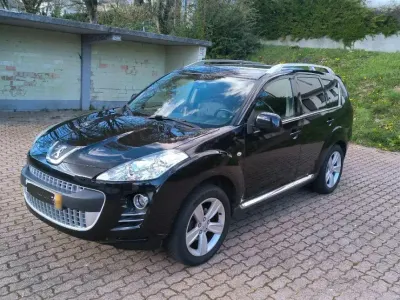 Gebraucht Peugeot 4007 156 PS (114 kW) 2009 Schwarz SUV