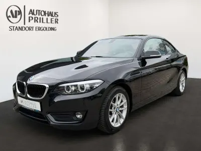 Używany BMW 218 Advantage 150 KM (110 kW) 2020 Czarny Coupe