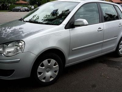 Gebraucht VW Polo United 86 PS (63 kW) 2009 Silber Kleinwagen