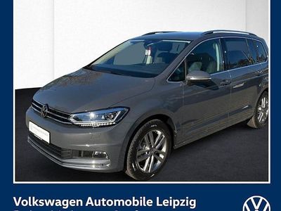 Neu VW Touran Highline 150 PS (110 kW) 2025 Grau Van / Kleinbus