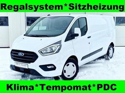 Weiß Gebraucht 2023 Ford Transit Custom Van / Kleinbus | 22.990 € (Superpreis)