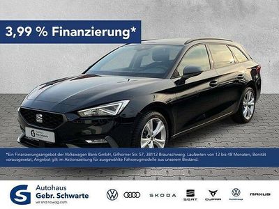 Usata Seat Leon ST FR 150 CV (110 kW) 2024 Nero Station wagon