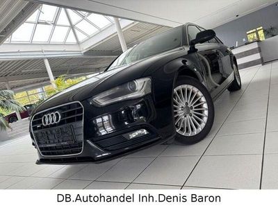 Second-hand Audi A4 Ambiente 245 CP (180 kW) 2013 Negru Break