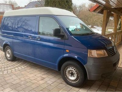 Usata VW Transporter 105 CV (77 kW) 2004 Blu Furgone