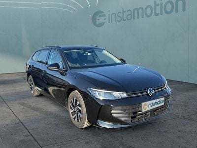 Gebraucht VW Passat 150 PS (110 kW) 2024 Schwarz Kombi