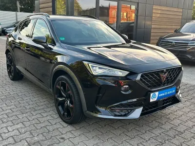 Gebraucht Cupra Formentor VZ 245 PS (180 kW) 2021 Mitternachtsschwarz (metallic) SUV