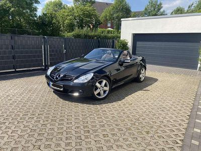 Gebraucht Mercedes SLK280 231 PS (169 kW) 2005 Schwarz Cabrio