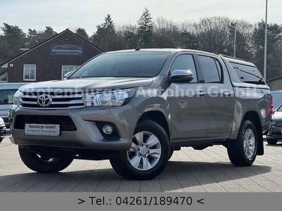 Usata Toyota HiLux 150 CV (110 kW) 2020 Marrone Pick-up