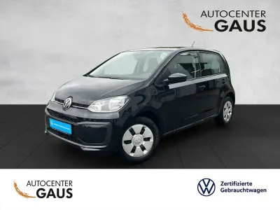 Gebraucht VW up! 65 PS (47 kW) 2022 Schwarz Kleinwagen