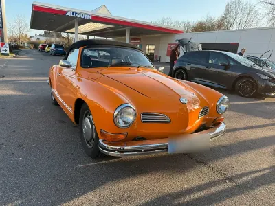 Gebraucht VW Karmann Ghia Karmann 50 PS (36 kW) 1972 Orange Coupé
