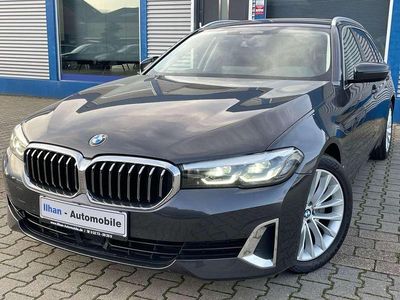 Gebraucht BMW 520 Luxury Line 190 PS (139 kW) 2021 Sophistograu Kombi