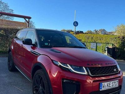 Gebraucht Land Rover Range Rover evoque HSE Dynamic 179 PS (131 kW) 2016 SUV