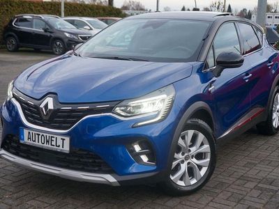 Gebraucht Renault Captur Intens 131 PS (96 kW) 2020 Blau SUV