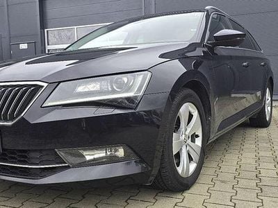 Gebraucht Skoda Superb Style 150 PS (110 kW) 2019 Schwarz Kombi