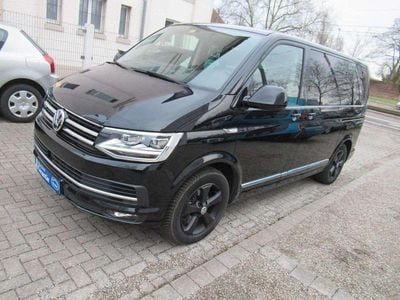 Gebraucht VW Transporter Highline 241 PS (177 kW) 2018 Deep black Van