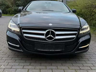 Gebraucht Mercedes CLS350 Shooting Brake 365 PS (268 kW) 2014 Schwarz Kombi