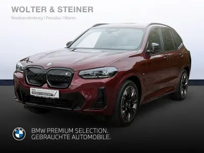 Gebraucht BMW iX3 Impressive 210 kW (286 PS) 2023 Rot SUV