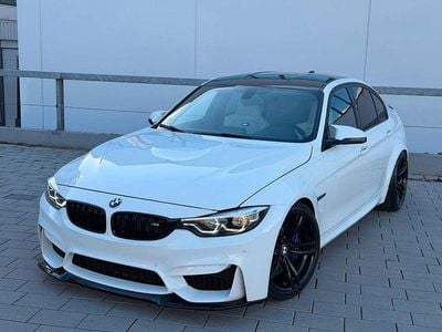 Gebraucht BMW M3 Competition Edition 450 PS (330 kW) 2017 Weiß Limousine