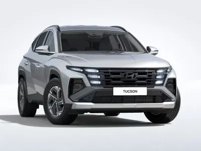 Neu Hyundai Tucson Select 150 PS (110 kW) 2026 Rot SUV