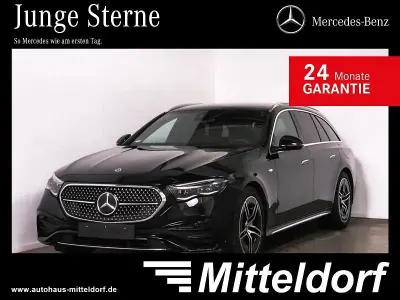 Gebraucht Mercedes E300 Advanced Plus 198 PS (145 kW) 2025 Schwarz Limousine