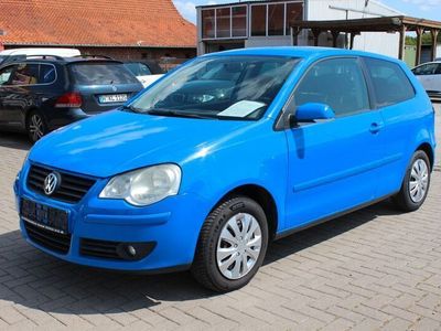 Blau Gebraucht 2008 VW Polo United Kleinwagen | 2.690 € (Fairer Preis)
