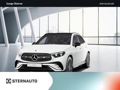 Gebraucht Mercedes GLC220 AMG line 197 PS (144 kW) 2025 Unilack polarweiß SUV