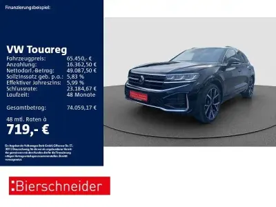 Gebraucht VW Touareg R-line 231 PS (169 kW) 2025 Schwarz SUV