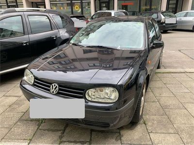 gebraucht VW Golf IV 1.6 101PS ca. 150T bedingt fahrbereit