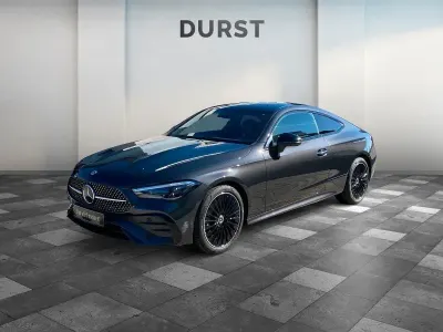 Gebraucht Mercedes CLE200 AMG 204 PS (150 kW) 2024 Grafitgrau  metalliclack Coupé