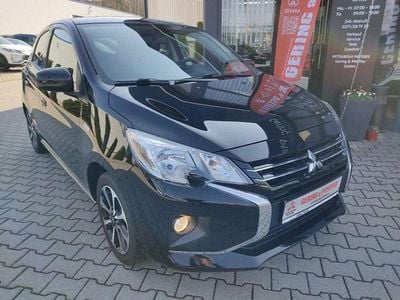 Gebraucht Mitsubishi Space Star Select+ 71 PS (52 kW) 2022 Schwarz Kleinwagen