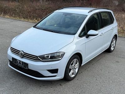Gebraucht VW Golf Sportsvan Comfortline 86 PS (63 kW) 2017 Weiß Van / Kleinbus
