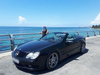 gebraucht Mercedes SL500 R230AMG- 7G tronic-GAS-PANORAMA