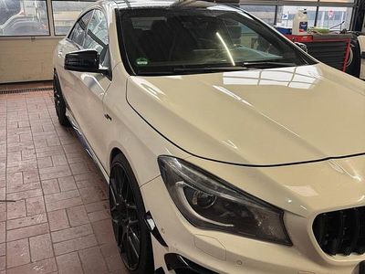 Gebraucht Mercedes CLA45 AMG AMG 381 PS (280 kW) 2016 Weiß Limousine
