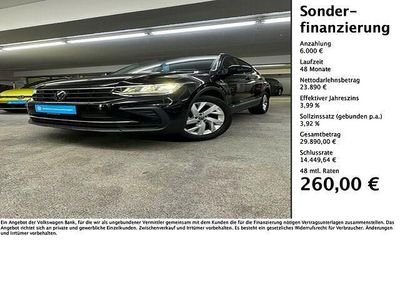 Gebraucht VW Tiguan Active 131 PS (96 kW) 2022 Deep black perleffekt SUV