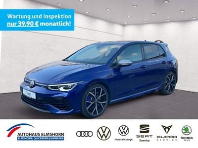 Usata VW Golf VIII R 320 CV (235 kW) 2021 Blu Berlina