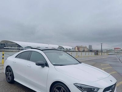 Gebraucht Mercedes CLA250 AMG line 224 PS (164 kW) 2021 Weiß Limousine