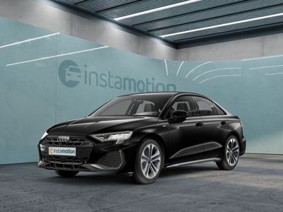 Schwarz Gebraucht 2024 Audi A3 Sport Limousine | 35.160 € (Etwas zu teuer)