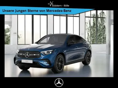 Gebraucht Mercedes GLC300 AMG 269 PS (197 kW) 2025 Blau Limousine