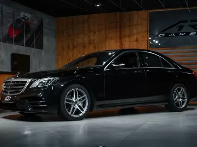 Brugt Mercedes S350 286 HK (210 kW) 2020 Sort Sedan