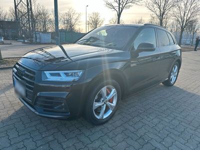 gebraucht Audi SQ5 all black 3.0 TDI quattro Leder Pano Bang & Olufsen