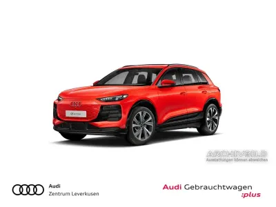 Gebraucht Audi Q6 e-tron Sport 225 kW (306 PS) 2025 Rot SUV