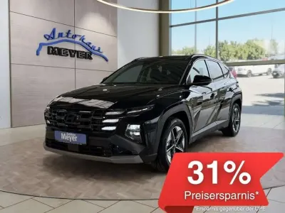 Neu Hyundai Tucson 160 PS (117 kW) 2025 Abyss black SUV
