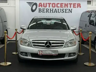 Gebraucht Mercedes C230 204 PS (150 kW) 2007 Silber Limousine