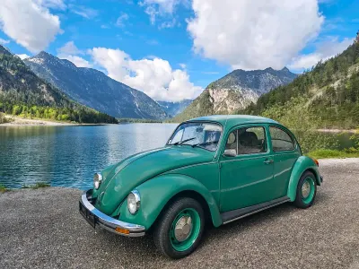 Gebraucht VW Käfer 34 PS (25 kW) 1983 Grün Kleinwagen