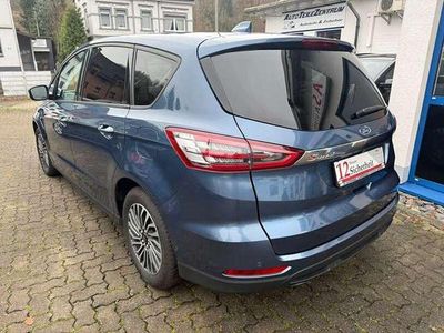 Gebraucht Ford S-MAX Trend 150 PS (110 kW) 2021 Chromablau metallic Van / Kleinbus