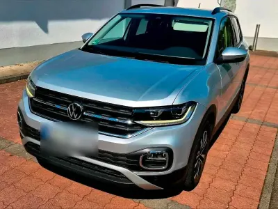 Gebraucht VW T-Cross United 116 PS (85 kW) 2020 Silber SUV